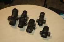 Leapers UTG new lione of re-dot scopes cover a wide range of shapes and sizes.