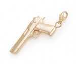 14K Gold  Guns Charms for Mother’s Day from Kahr Firearms