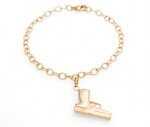 14K Gold  Guns Charms for Mother’s Day from Kahr Firearms