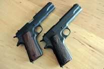 Shooting History: 1913 Production Colt 1911 - Old Gun Review