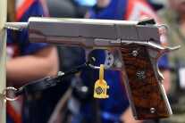 New Commander Length Cabot 1911s--SHOT Show 2016