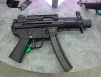 Heckler & Koch Unveils Semi-Auto SP5K, New VP9 in FDE -- NRA 2016