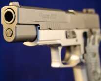 Sig Makes the P220 Into a Longslide Magnum? Full Hands-On Review.