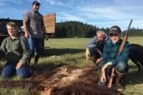 11-Year-Old Alaska Boy Saves Family from Bear Attack