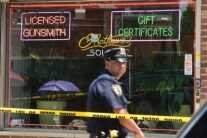 Brooklyn Robber Gets Shot Trying to Knock Off Gun Store with Pepper Spray