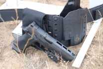 High Threat Concealment Quick Response System: P320 X-Five with 84 Rounds On Tap
