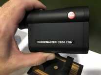 Leica’s Newest Rangefinder - The Rangemaster CRF 2800.COM - SHOT Show 2019