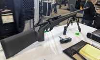 Change Barrel, Caliber in Less than 2 Minutes with the Carbon Fiber HYBRID – SHOT Show 2020