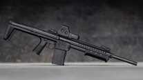 Blackwater Worldwide Launching Sentry Mag-Fed Pump-Action Shotgun