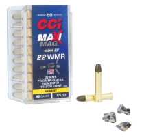 CCI Releases Maxi-Mag Clean-22 Segmented Hollow Point 22 WMR