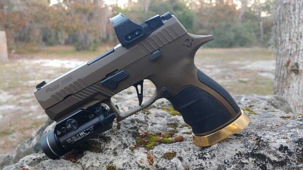 2 - The Mirzon Grip Module - The Best P320 Grip Module?
