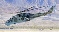 USAF F-15E versus Iraqi Mi-24: Can't We All Just Be Friends?