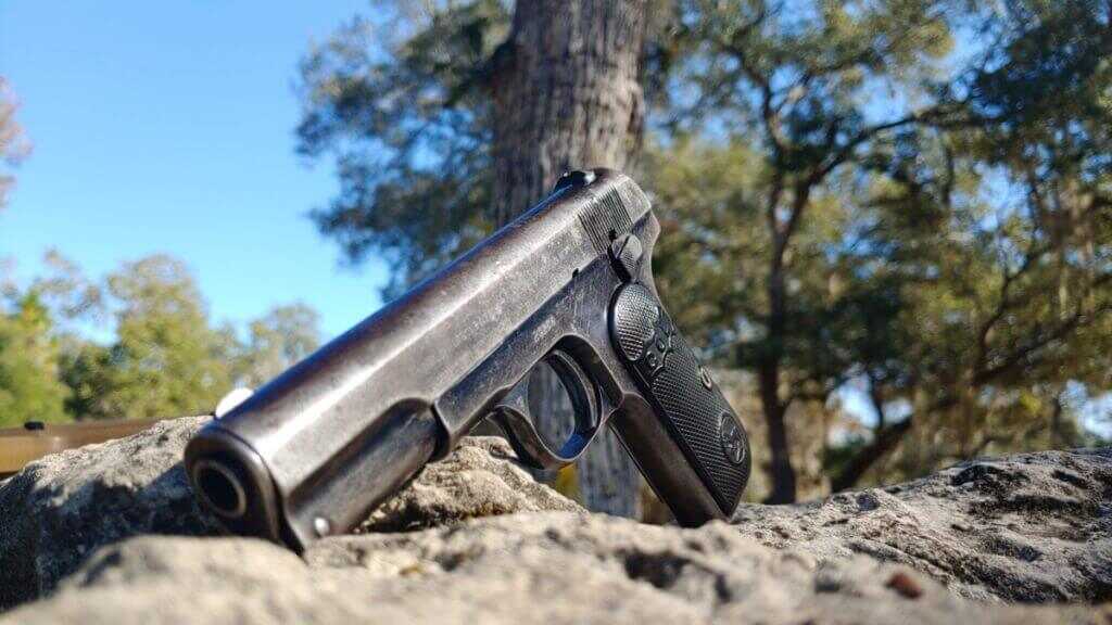The Colt 1903 Pocket Hammerless