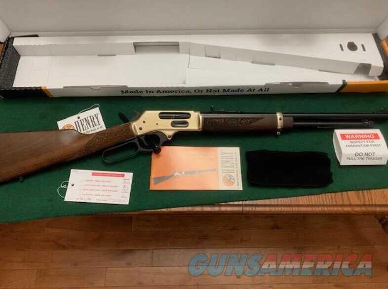 Herny Rifle In Box