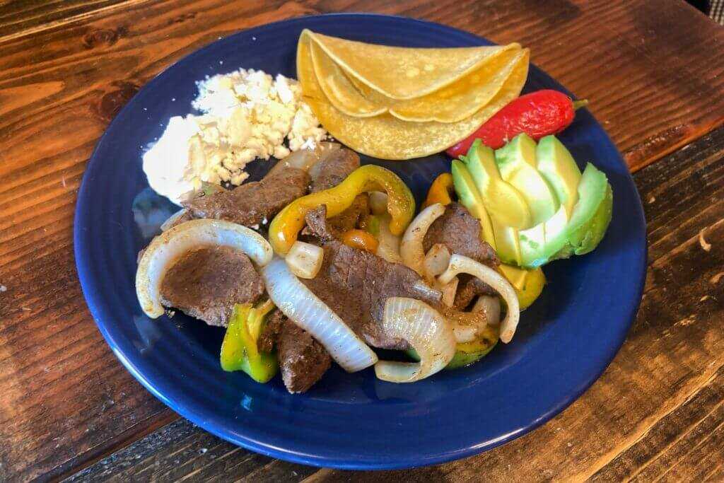 Easy Venison Fajitas