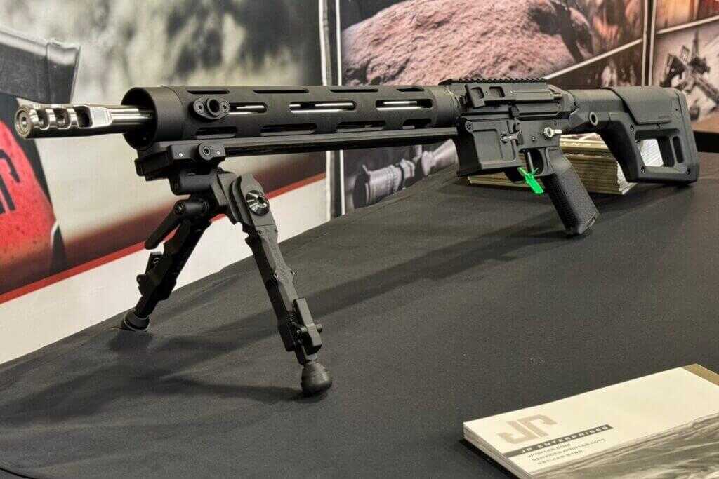 New JP Enterprises JPRFX 22LR Rifle Debuted -- SHOT Show 2024