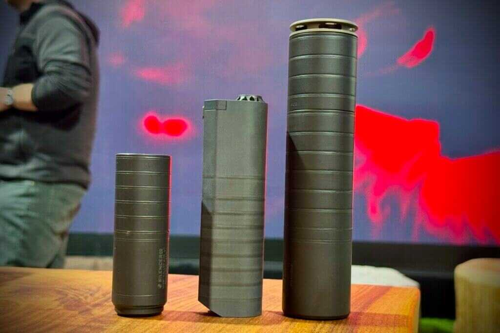 SilencerCo Unveils Three New Suppressors - SHOT Show 2025