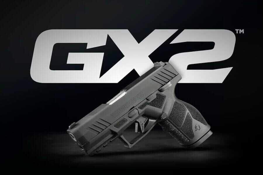 The GX2 pistol.