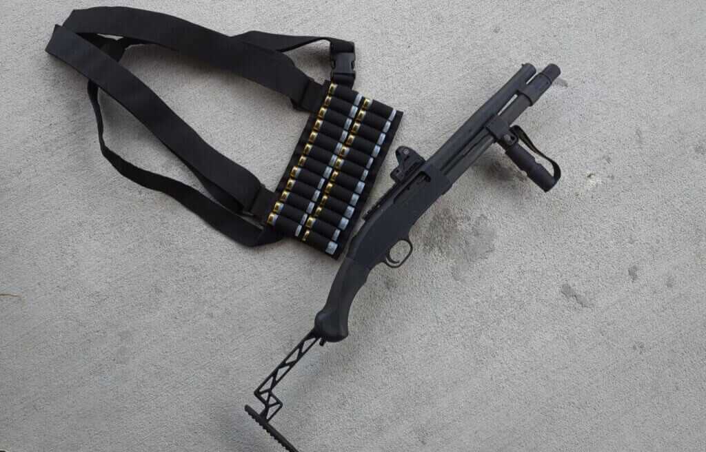 Shotgun PDW cover