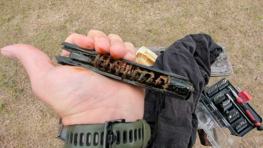 coated spring