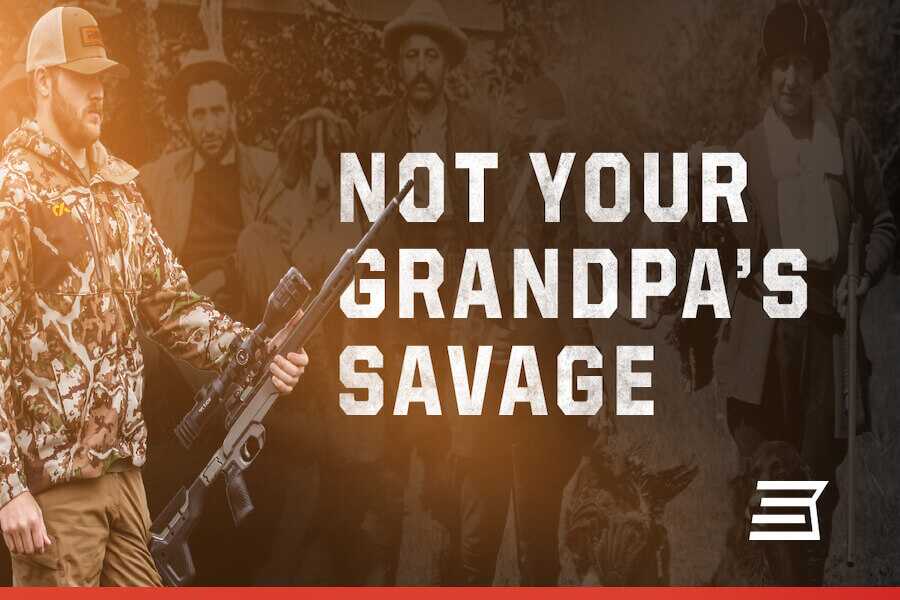 A screengrab of "Not Your Grandpa's Savage."