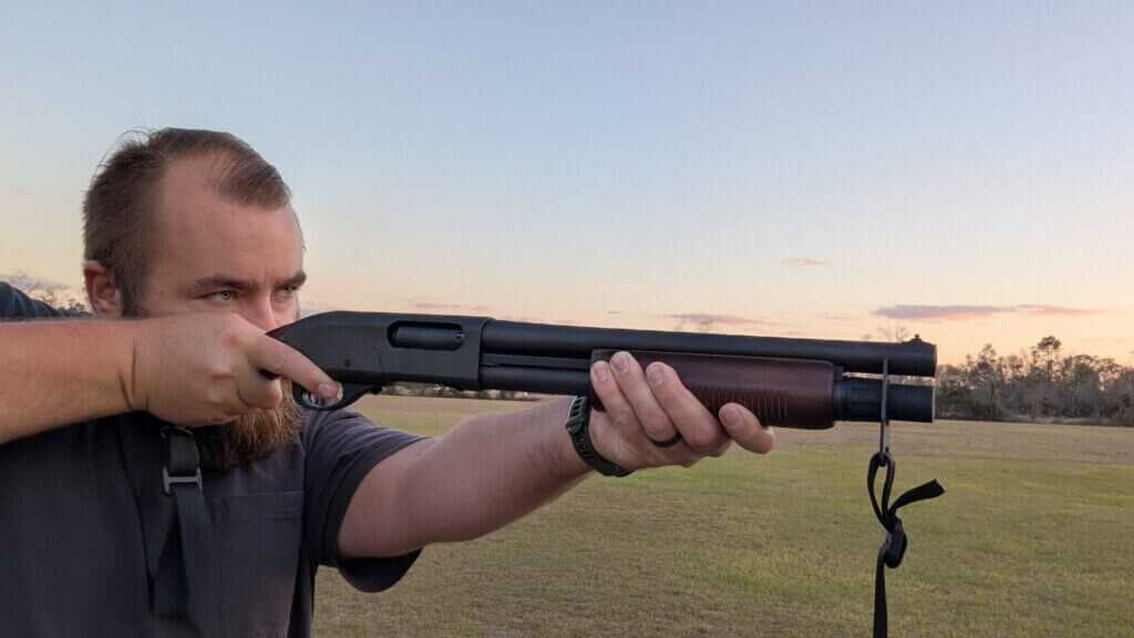 Shockwave aiming 