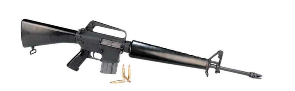 Colt SP1 AR-15.