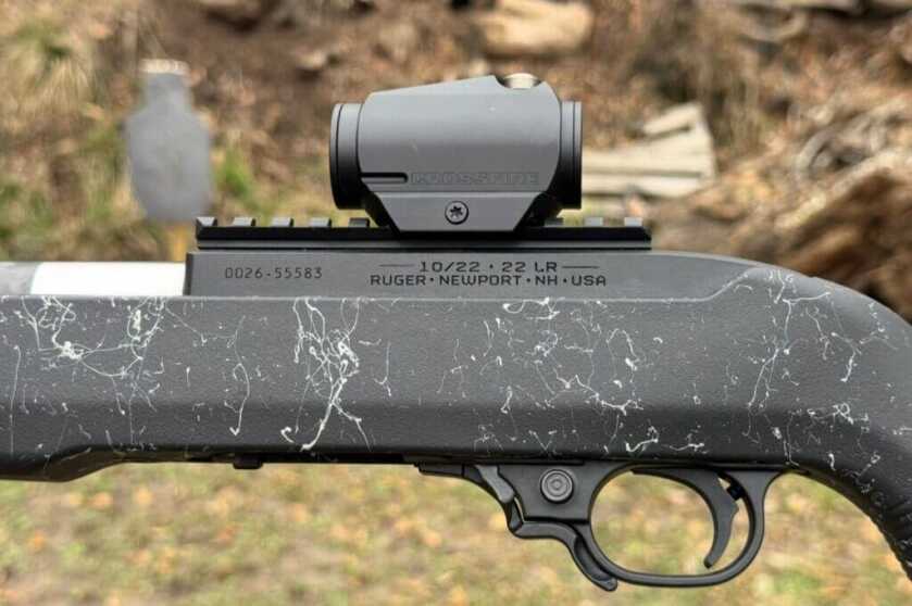 Ruger rifle
