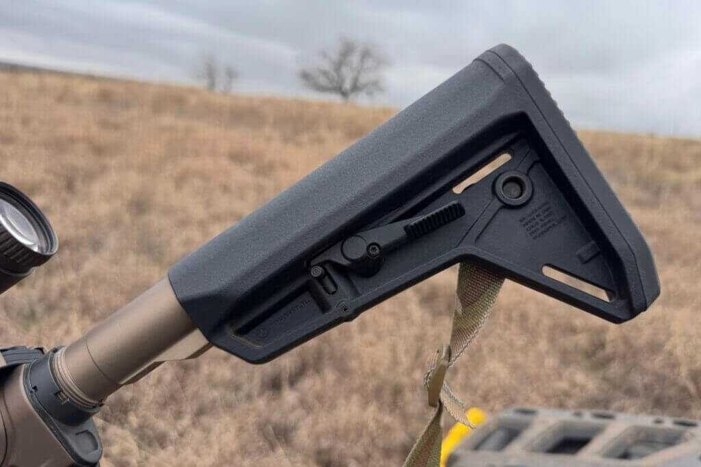 rifle butt-stock