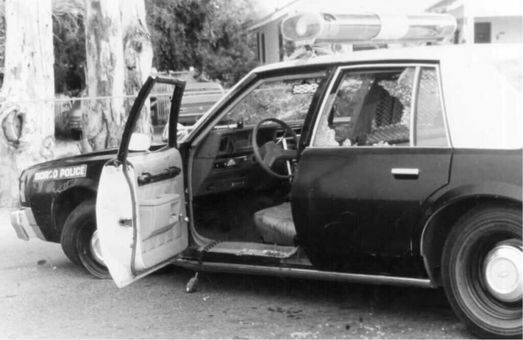 old car. Norco shootout