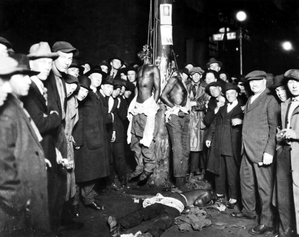 some dead black people. Elizabeth Ragland