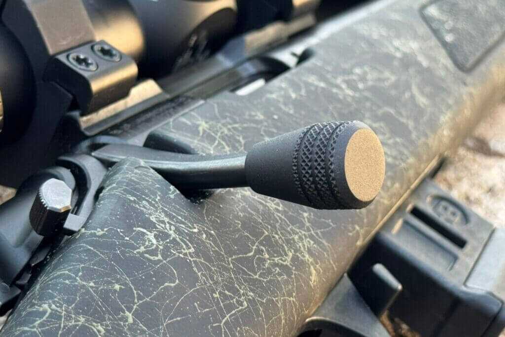 rifle bold handle