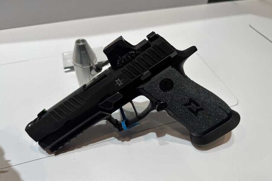 The P320 Max Off Duty at NRA.