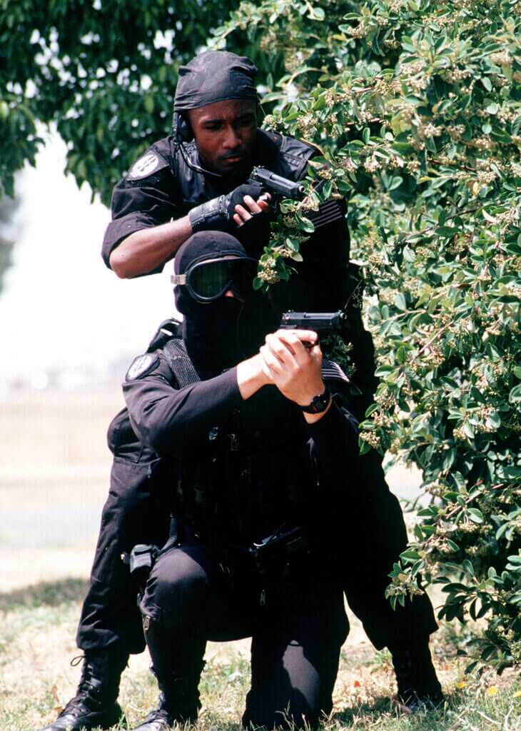 law enforcement tactical team response during Abbeville Bixby standoff