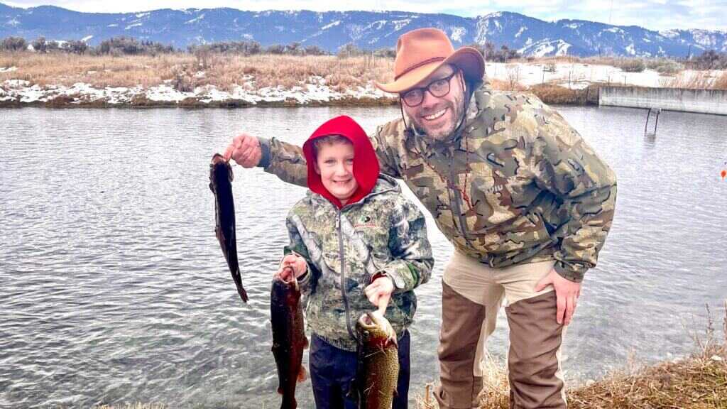 father's day father and son fishing