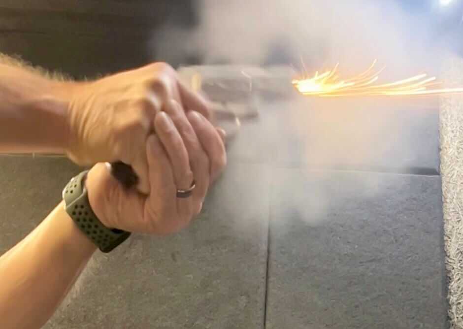 Firing the 642 UC