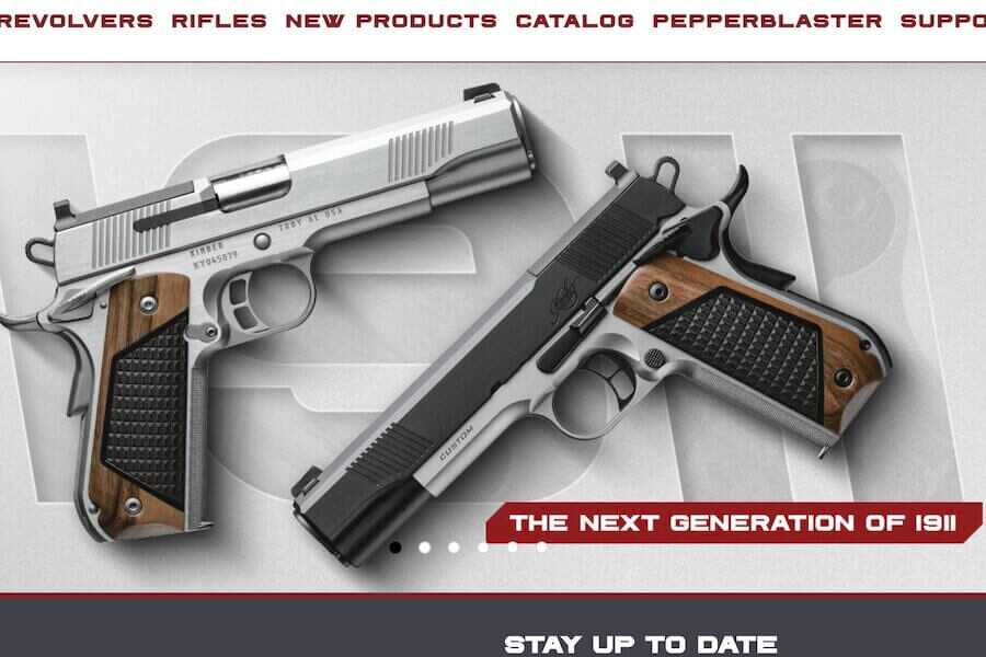 Kimber's Next Gen 1911 available in two-tone and stainless.