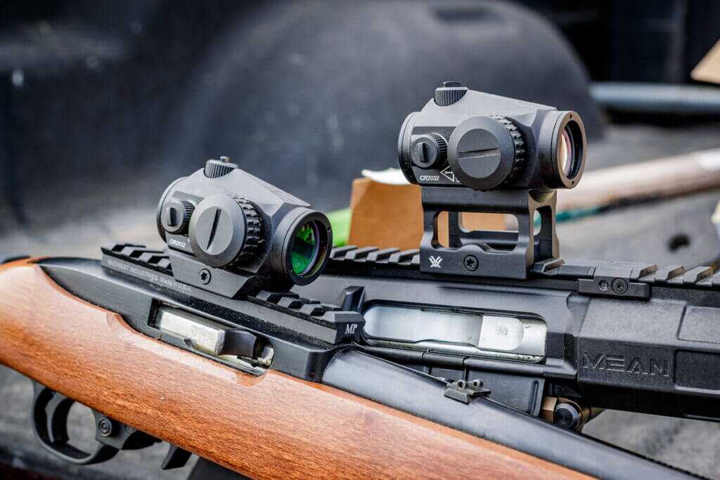 Vortex Crossfire Green and Red Dot