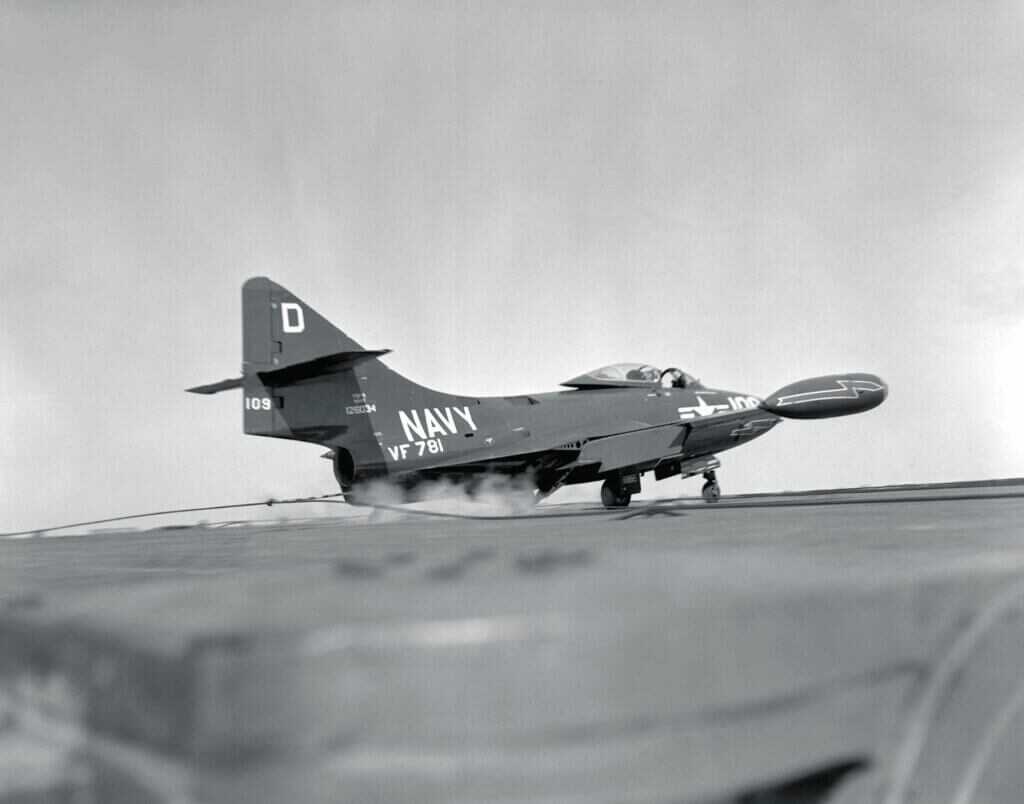 old navy war plane. Royce Williams