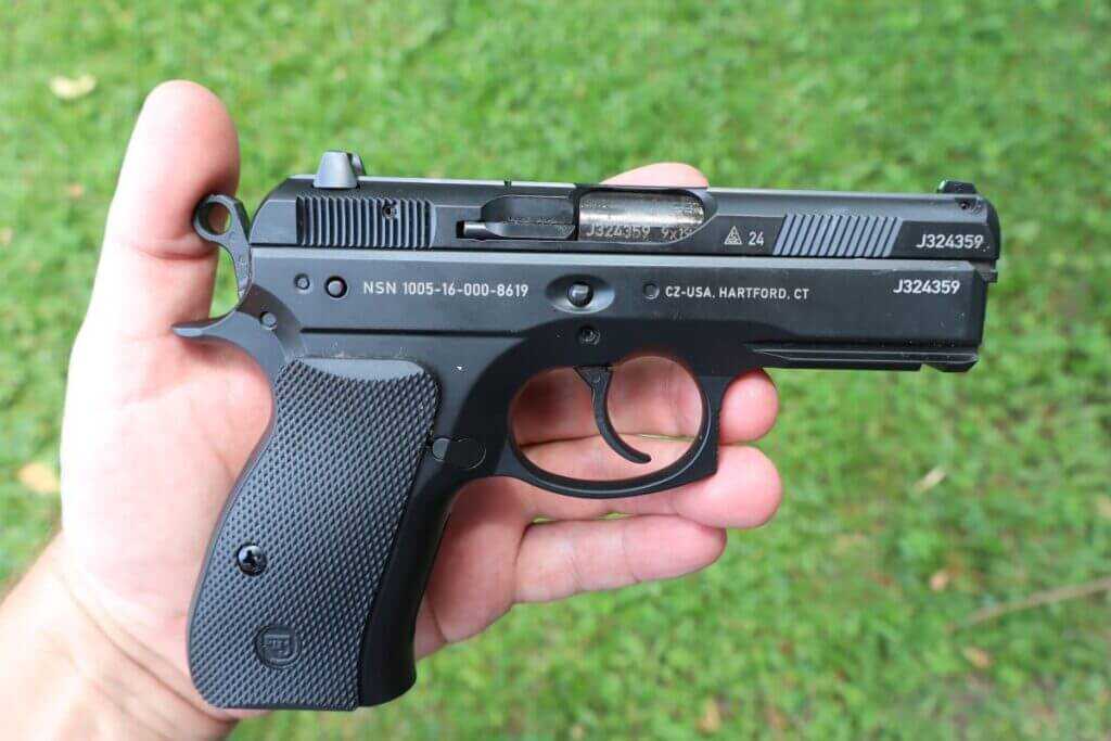 cz p01 pistol