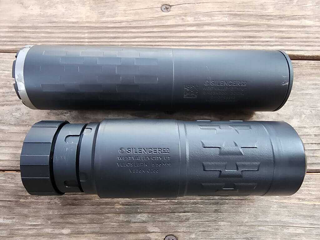 sealed suppressor.