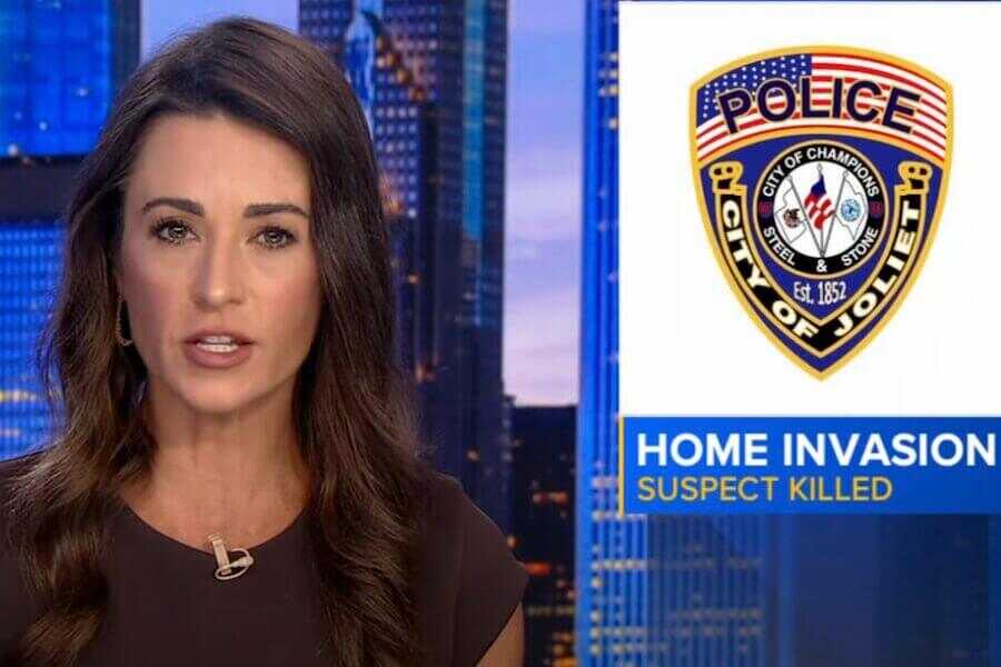 New reporter discusses shooting in Joliet.