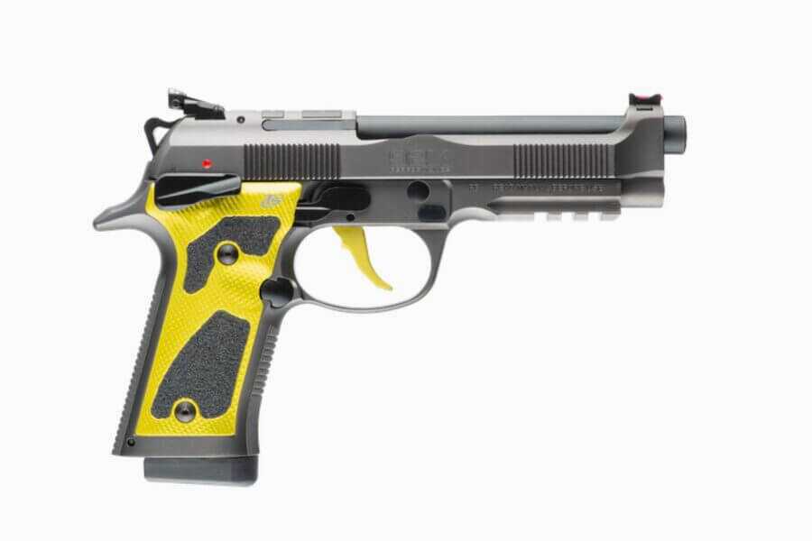 The Beretta 92X Dark Series.