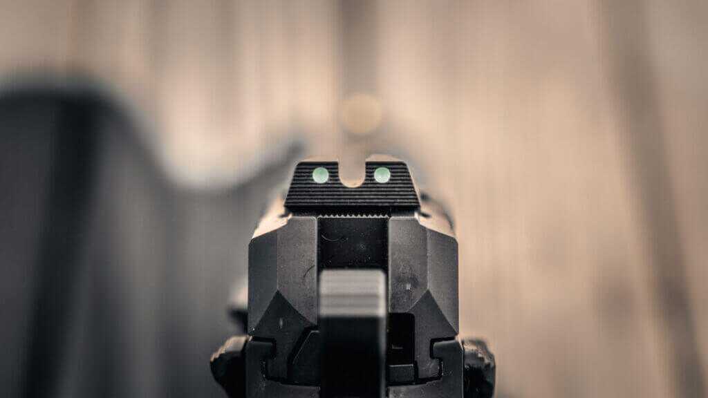 CZ Shadow 2 Carry Rear Sight
