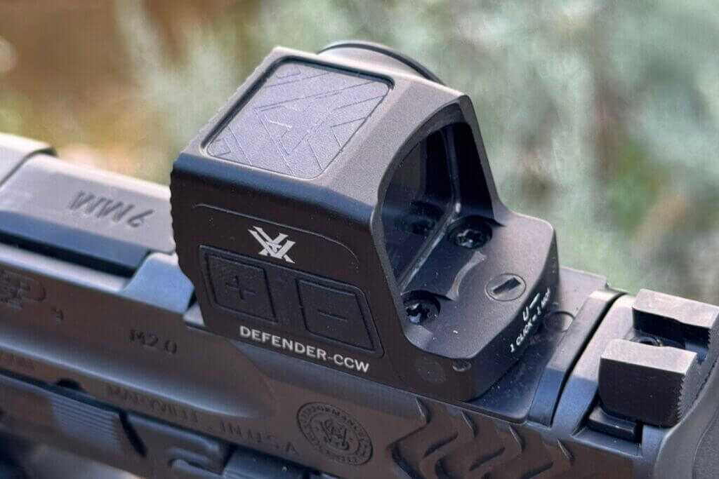 optic on gun