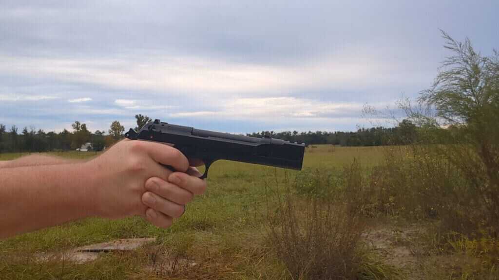 Shooting Beretta 