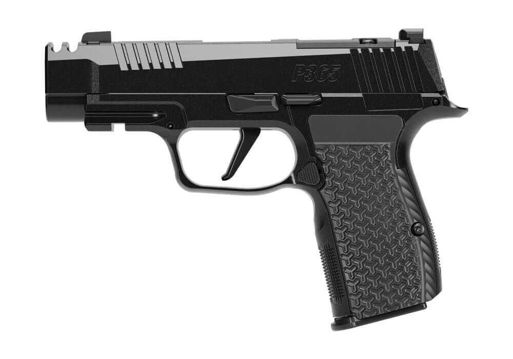 SIG P365 AXG Luxe premium compact 9mm concealed carry pistol optics ready 2025