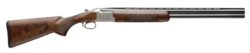 Studio photo of a Citori gun pointing to the right.