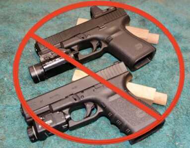 No Glocks Allowed