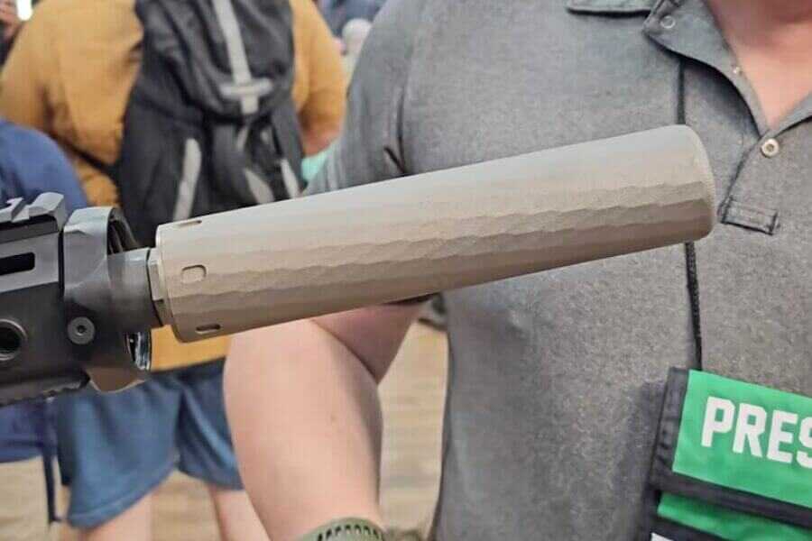 Daniel Defense suppressor.